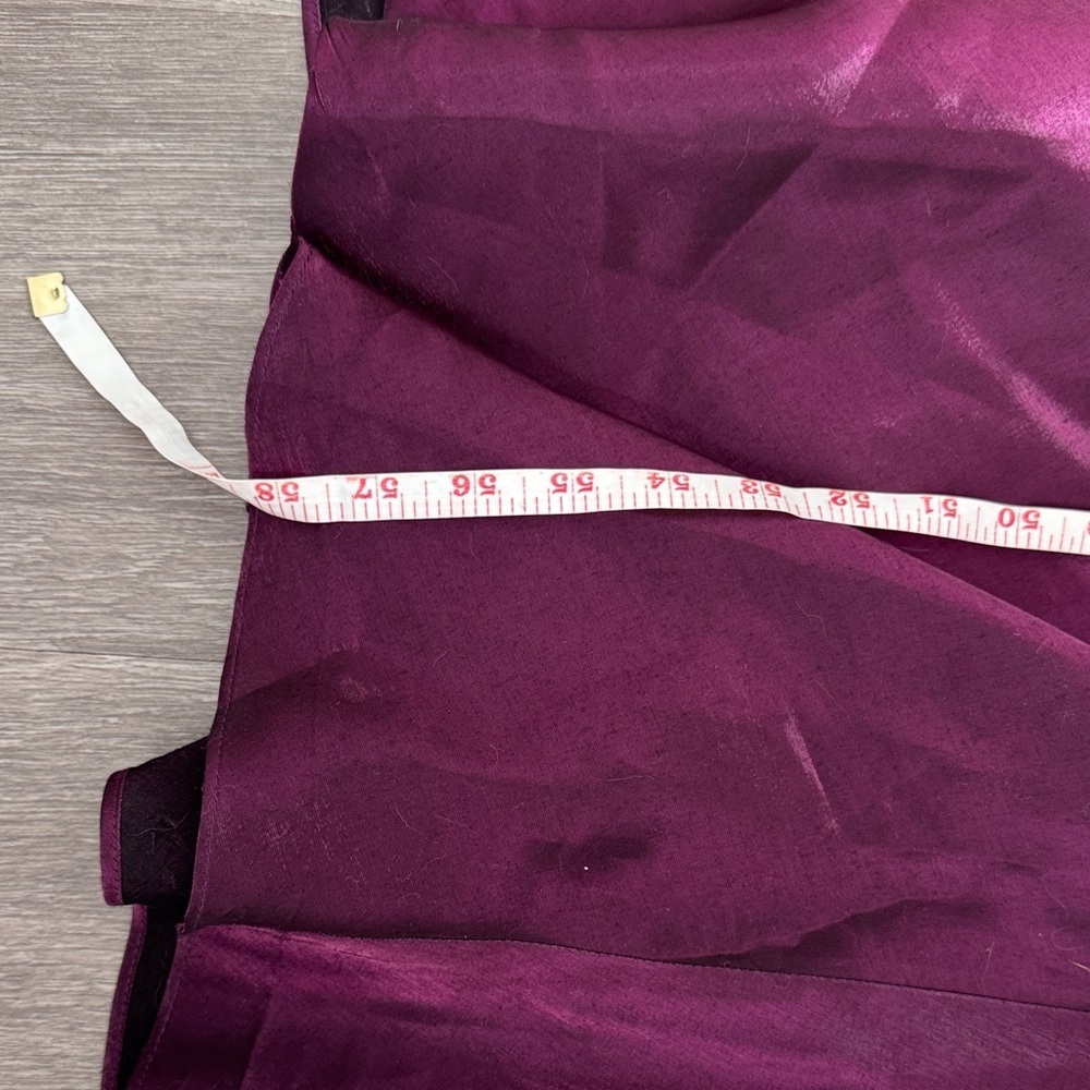 Alex Evenings Deep Purple Iridescent Maxi Dress - Picture 13 of 17